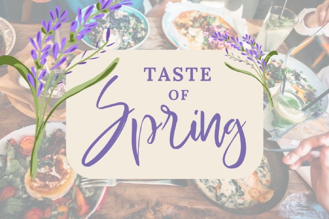 Taste of Spring – 28/03